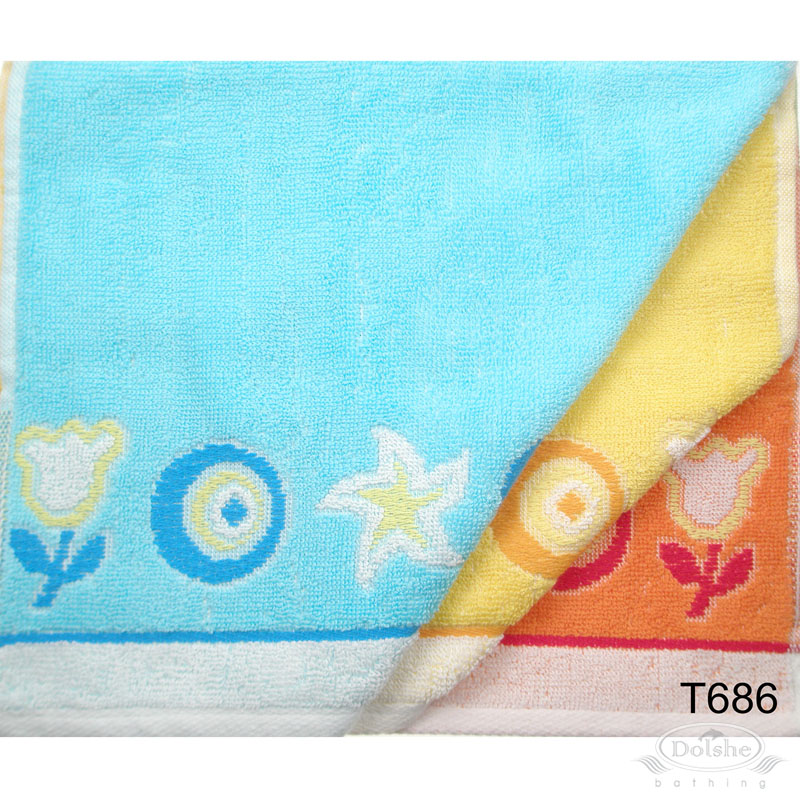 Face Cloth No.T686 Bright/Tulip
