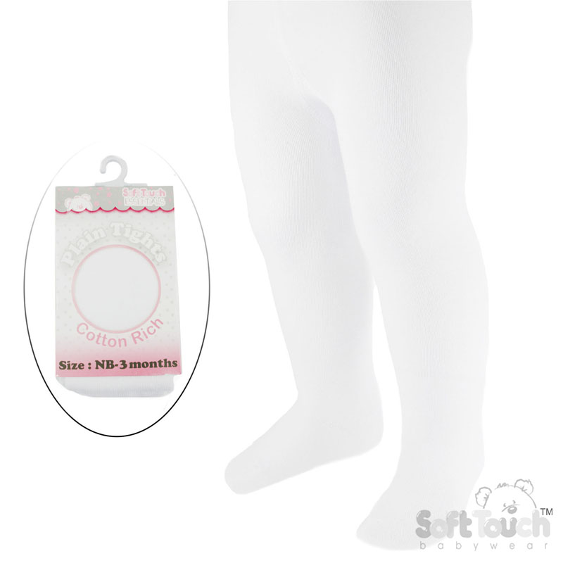 Plain White Tights : T80-W NB-3m