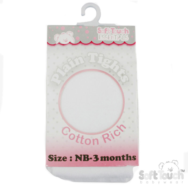 Plain White Tights : T80-W NB-3m