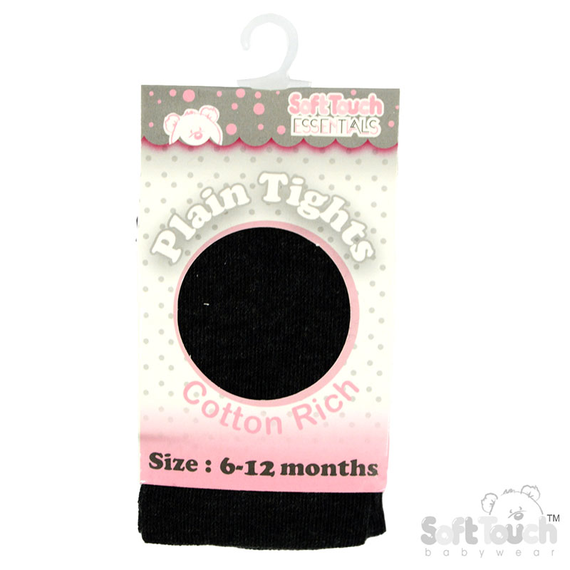 Plain Grey Tights : T84-G 6-12m
