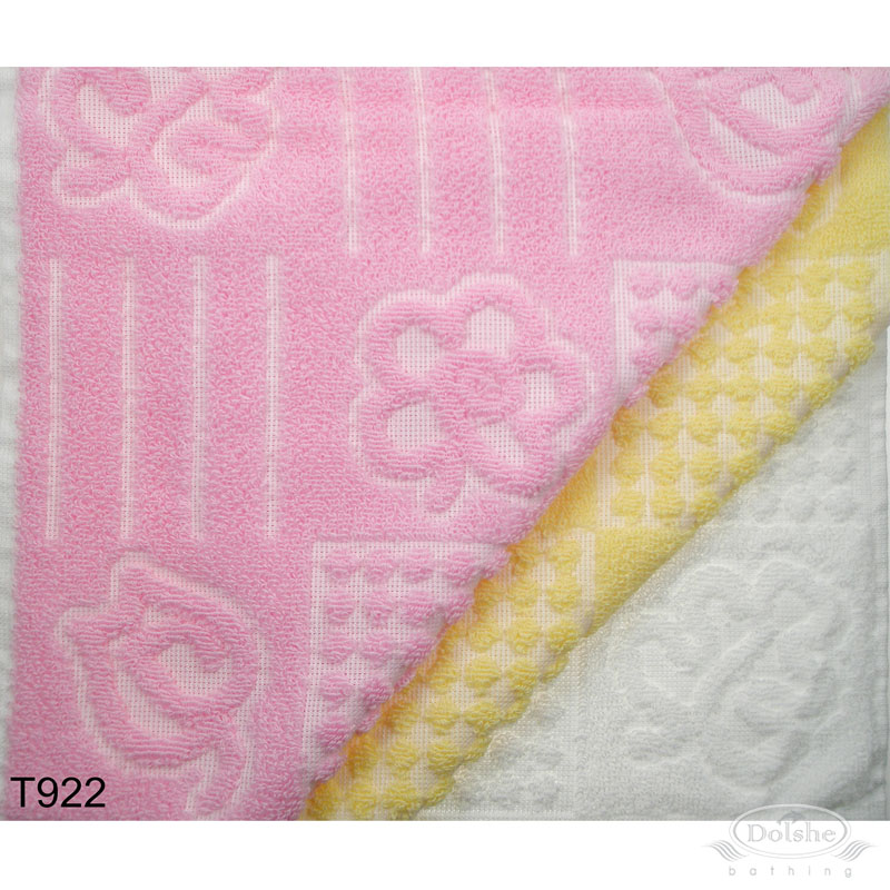 Face Cloth No.T922 Floral