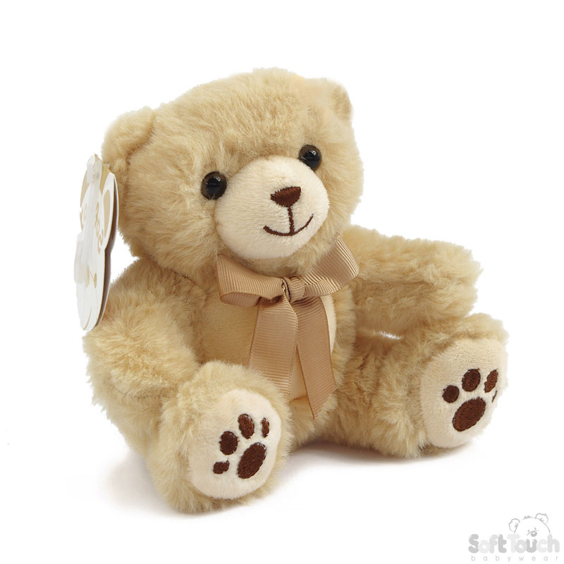 15cm Brown Teddy Bear W/Paws No. TB115-BR