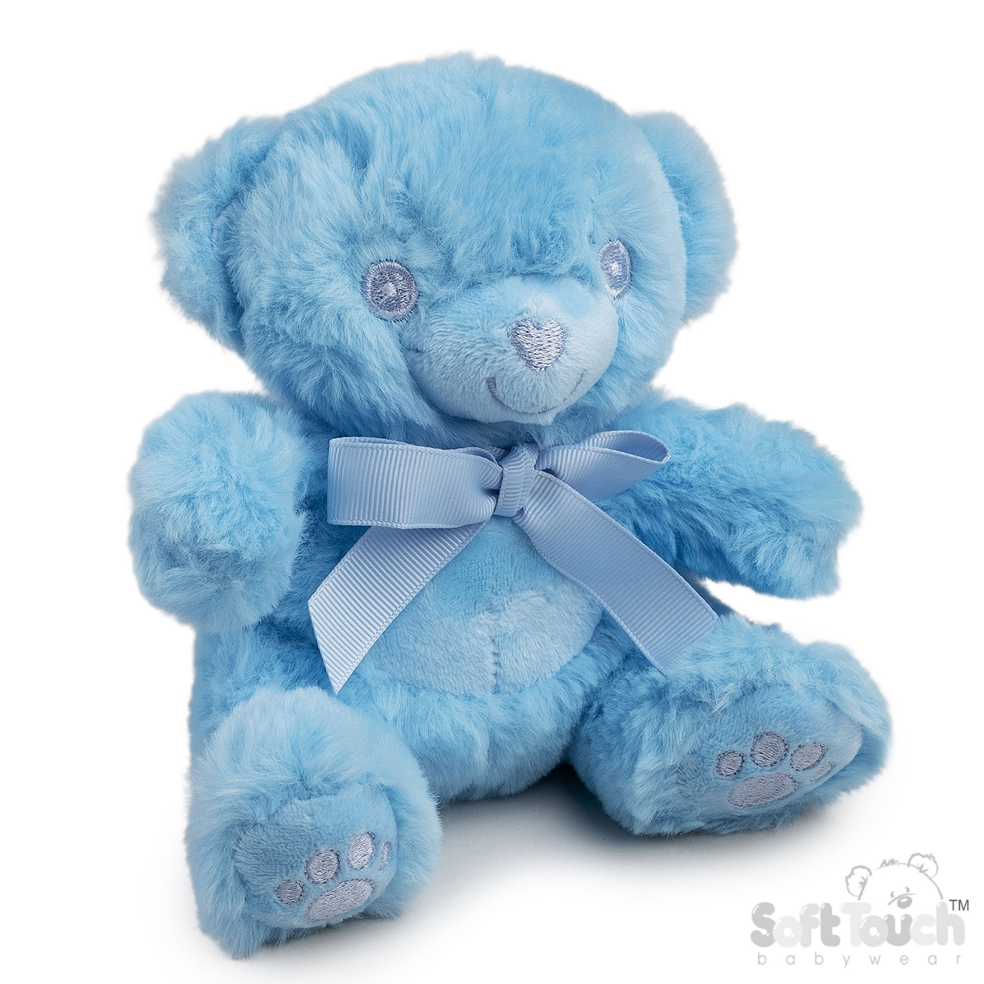 15cm Blue Teddy Bear W/Paws No. TB115-B