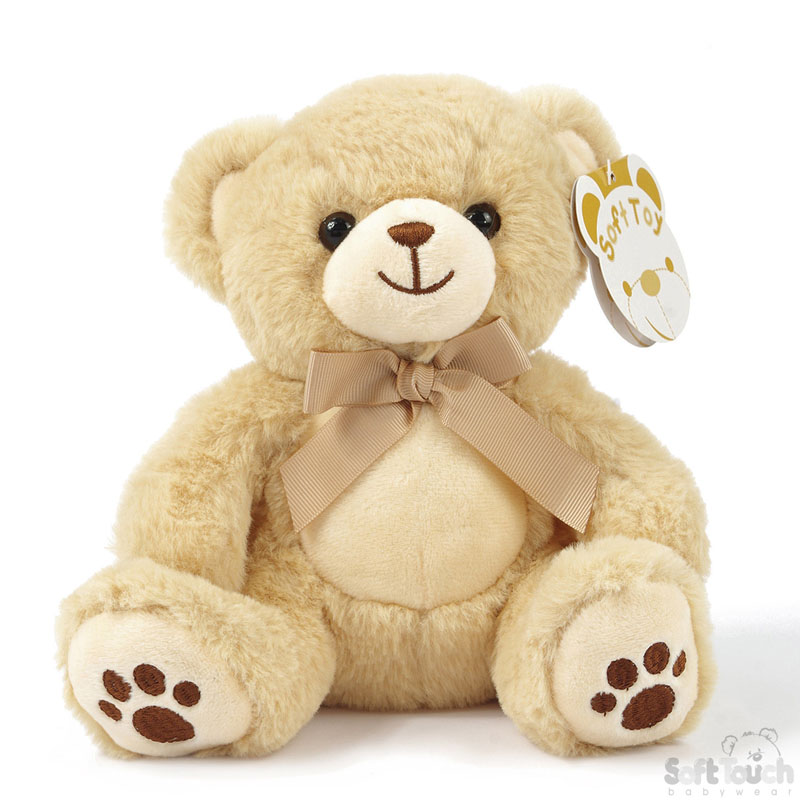 20cm Brown Teddy Bear W/Paws No. TB120-BR