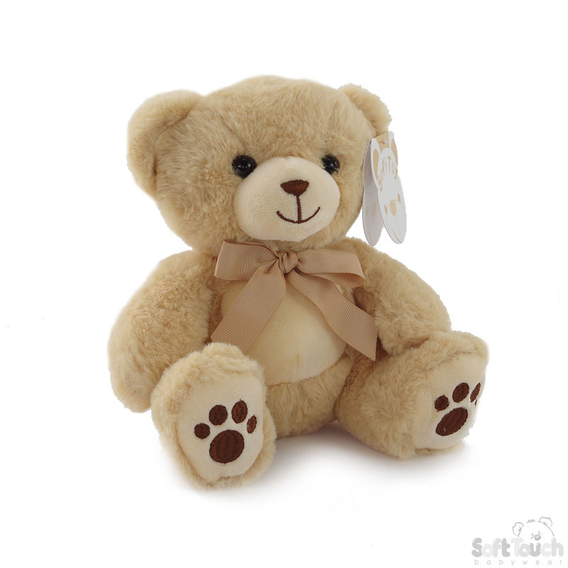 20cm Brown Teddy Bear W/Paws No. TB120-BR