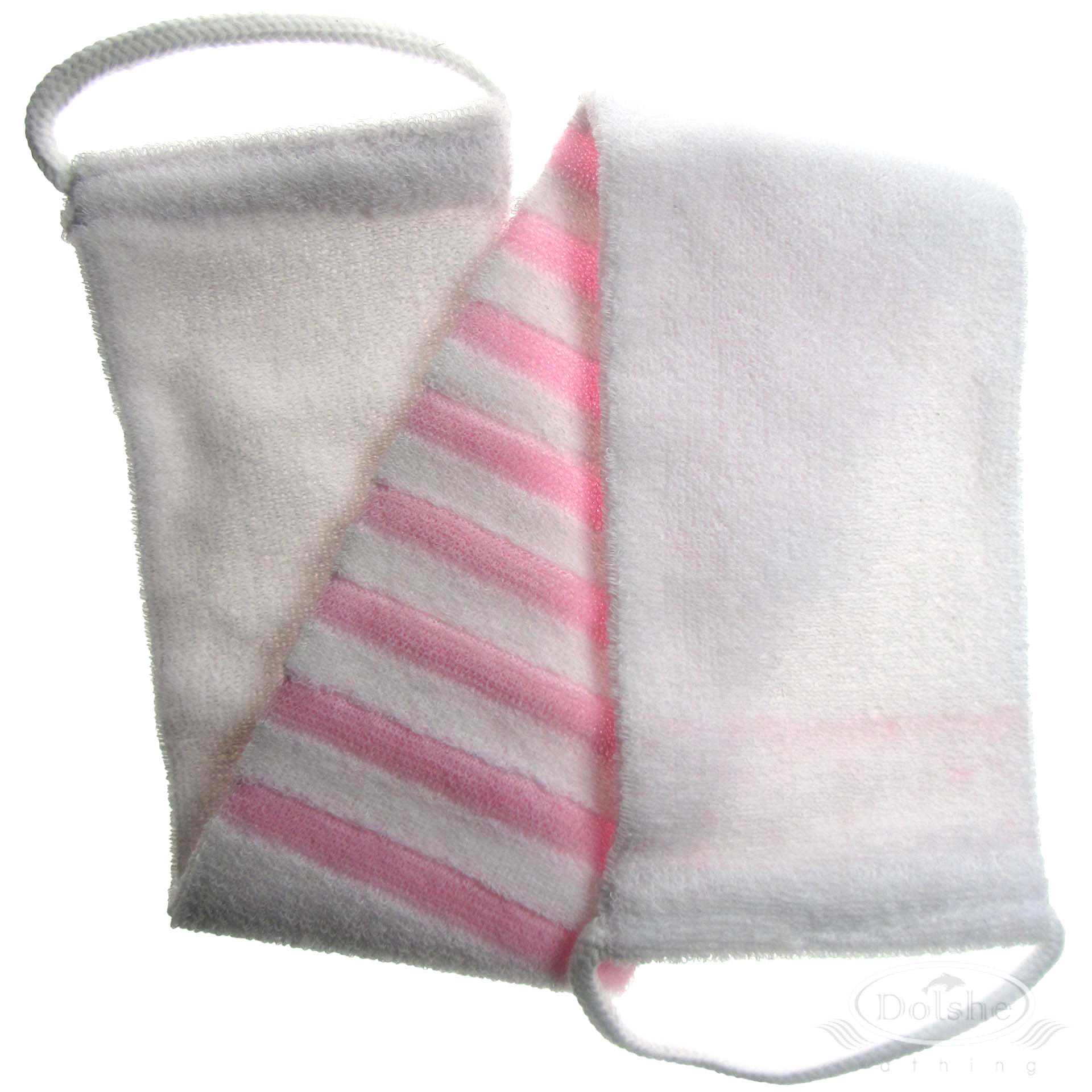 Cotton/Polyester Exfoliating Backstrap No.TB30