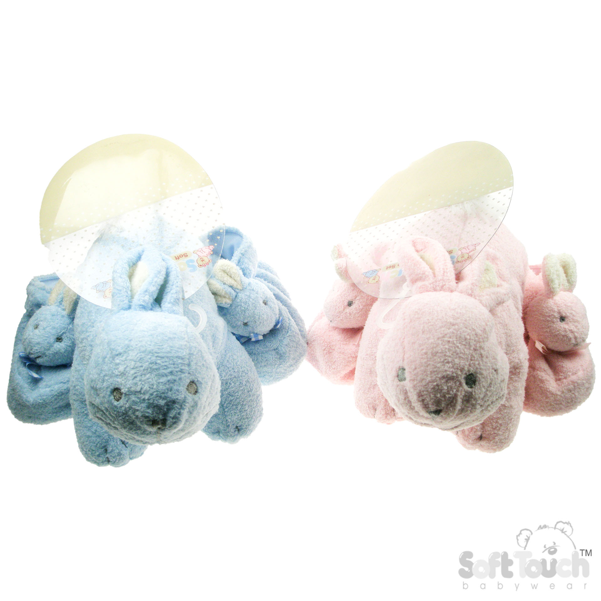 Toy & Bootee Set : Rabbit No.TBR282