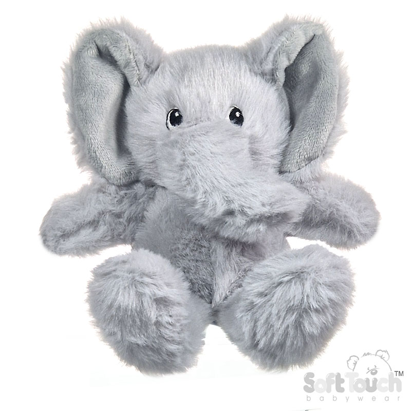 15cm Grey Elephant No. TE515-G