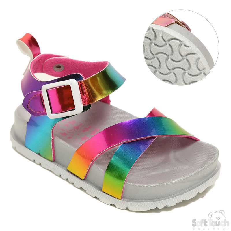 Infants Rainbow TPR Sandals : TS108