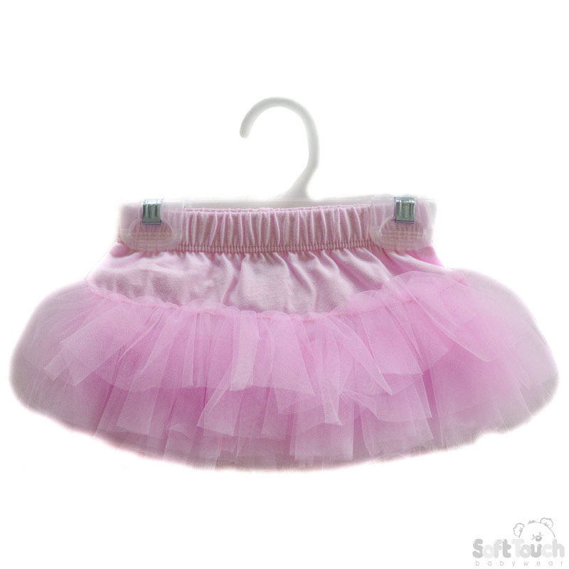 Girls Plain Pink Tutus No. TS12-LP