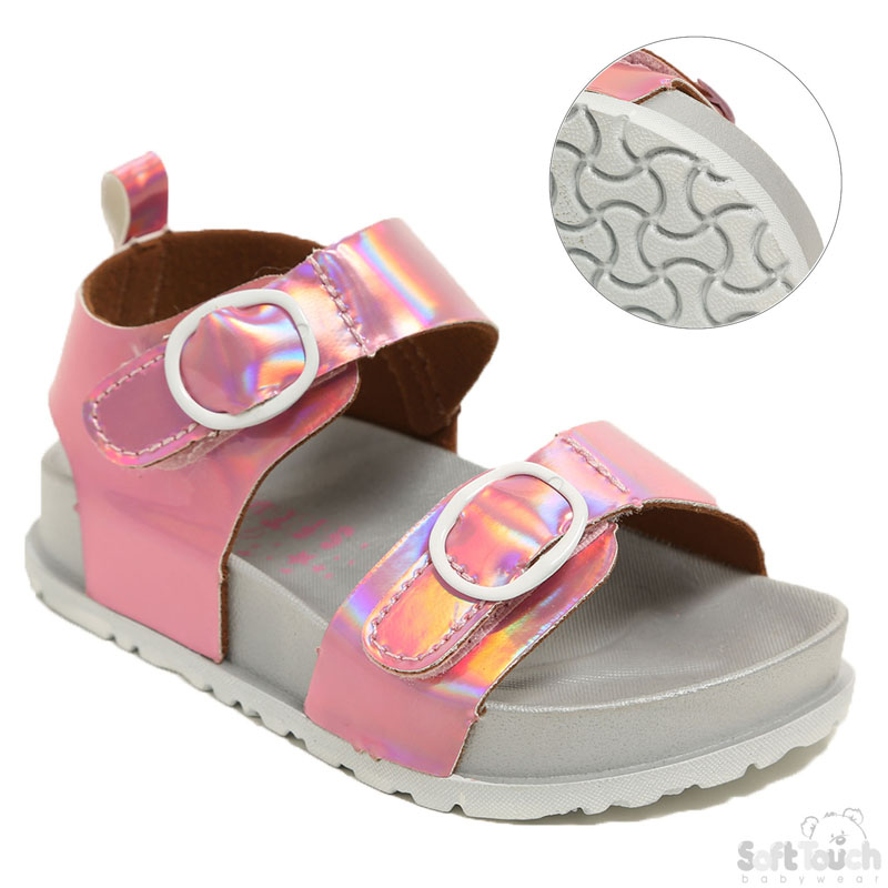 Childrens Pink TPR Sandals : TS200