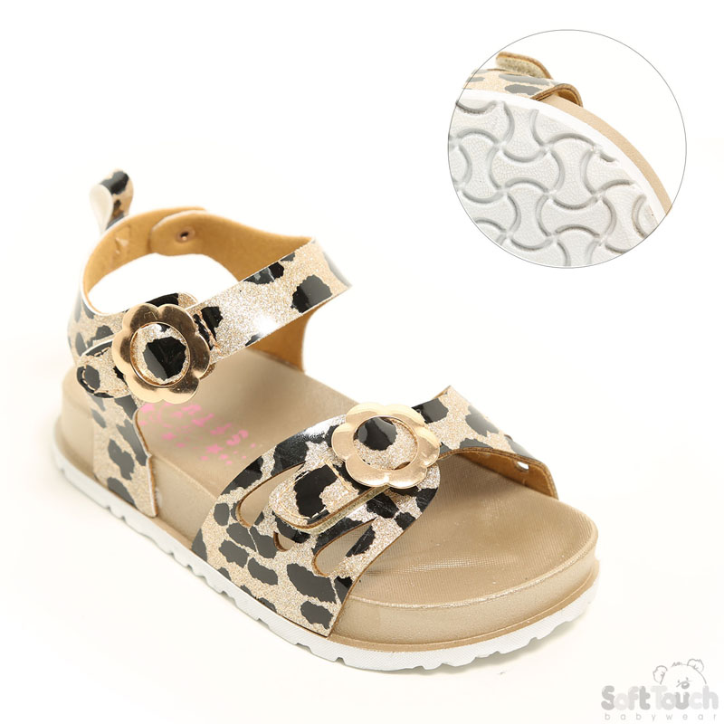 Childrens Animal Print TPR Sandals No. TS202