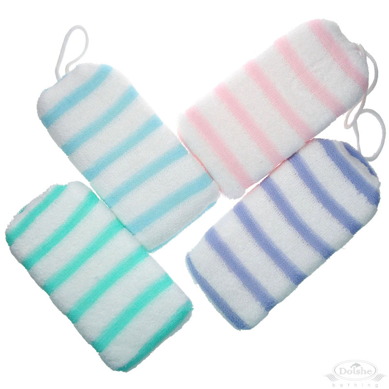 Cotton/Poly Exfoliating Sponge No.TS28