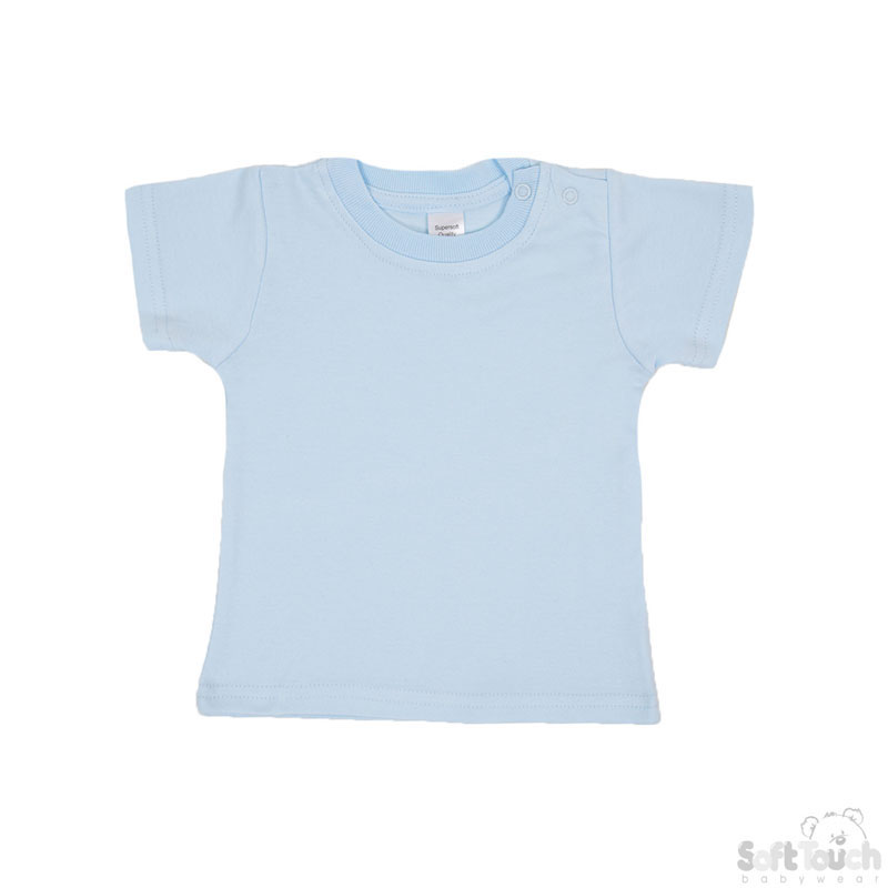 Infants Blue Tee Shirt No. TS4653-B-0-3