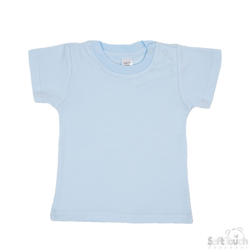 Infants Blue Tee Shirt No. TS4653-B-6-9m