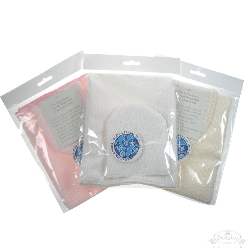 Facial Mitt Set No. WM30